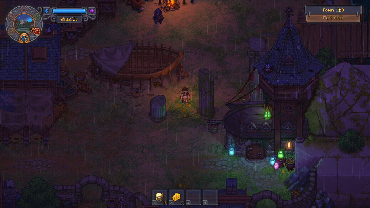 Graveyard Keeper 2 ( PC ) - Steam Klíč - ROW – herní záběr (8)