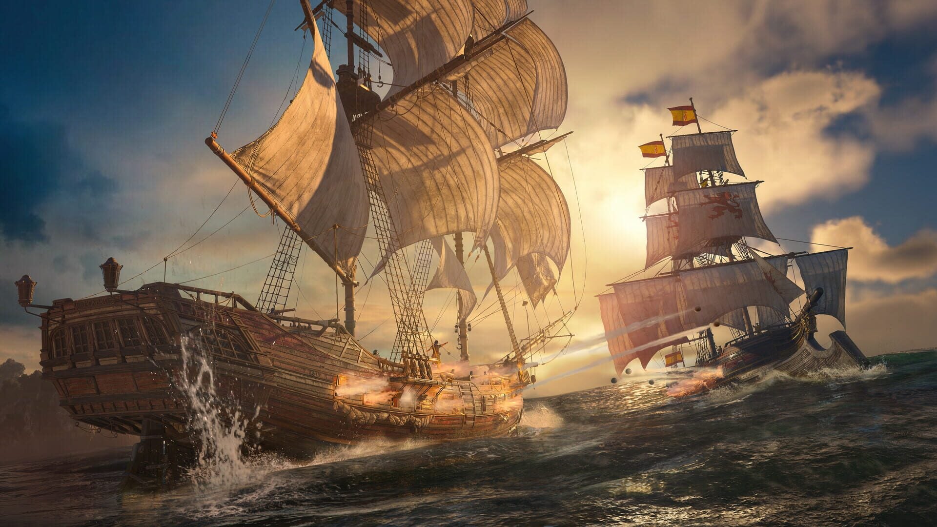 IGDB screenshot: Assassin's Creed Black Flag Resynced (4)