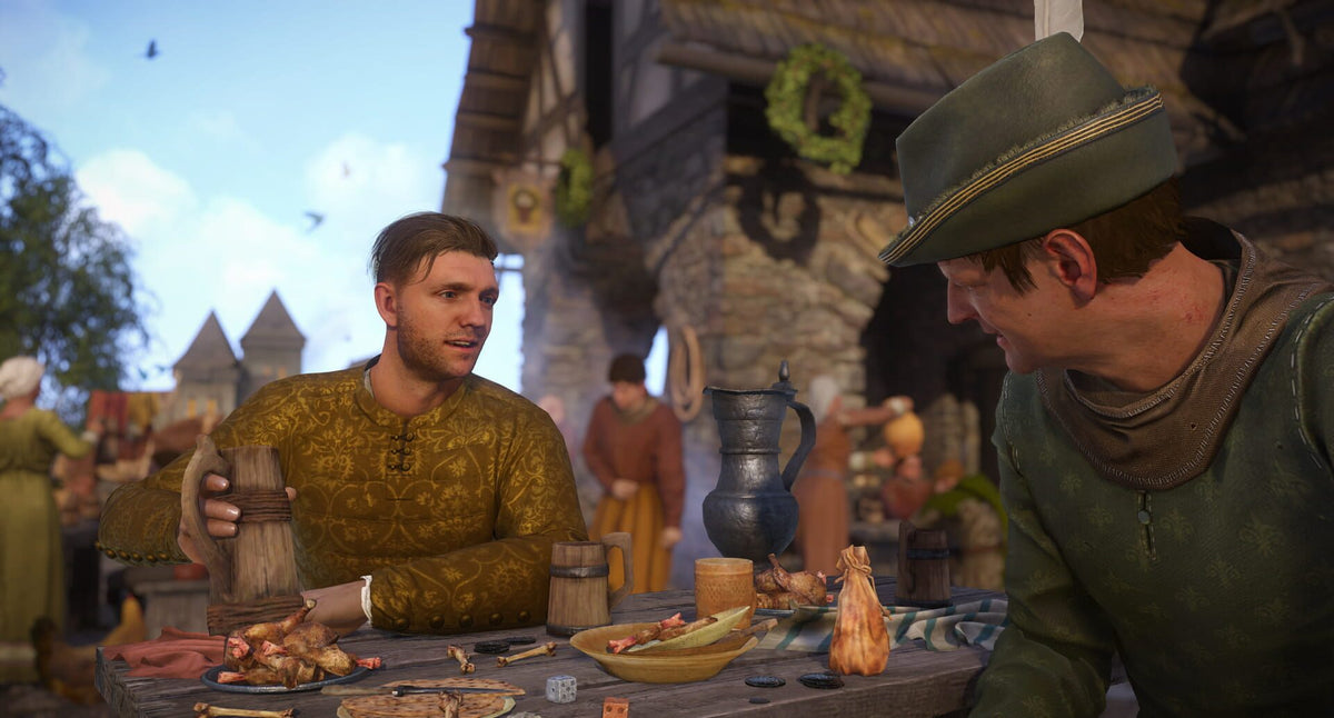 The Kingdom Come Deliverance Saga Bundle (PC) - Steam – herní záběr (1)