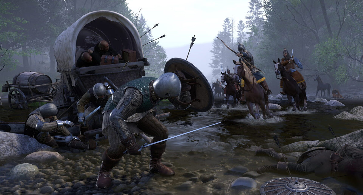 The Kingdom Come Deliverance Saga Bundle (PC) - Steam – herní záběr (7)