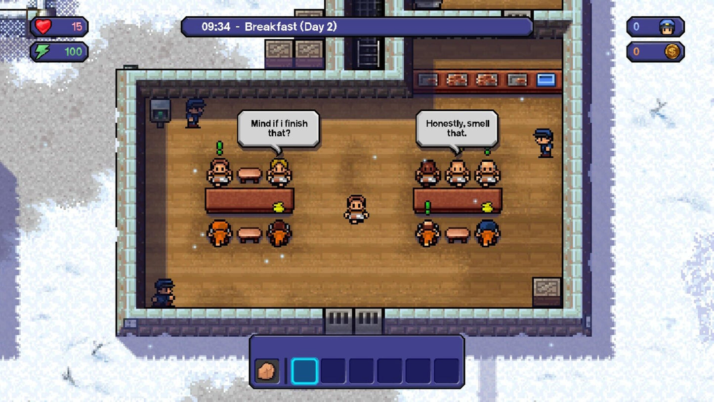 IGDB screenshot: The Escapists: Complete Edition (1)