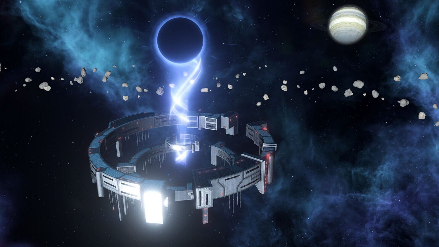 IGDB screenshot: Stellaris: MegaCorp (2)