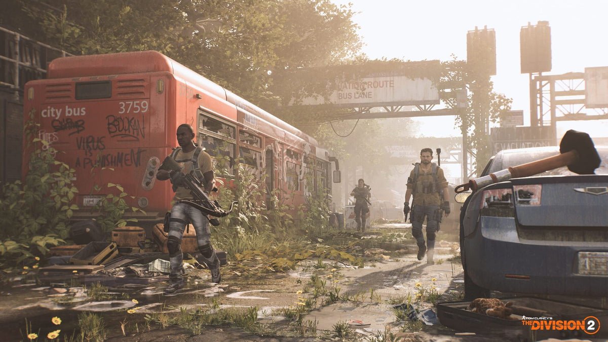 Tom Clancy's The Division 2 (Xbox One) - Xbox Live Klíč – herní záběr (1)