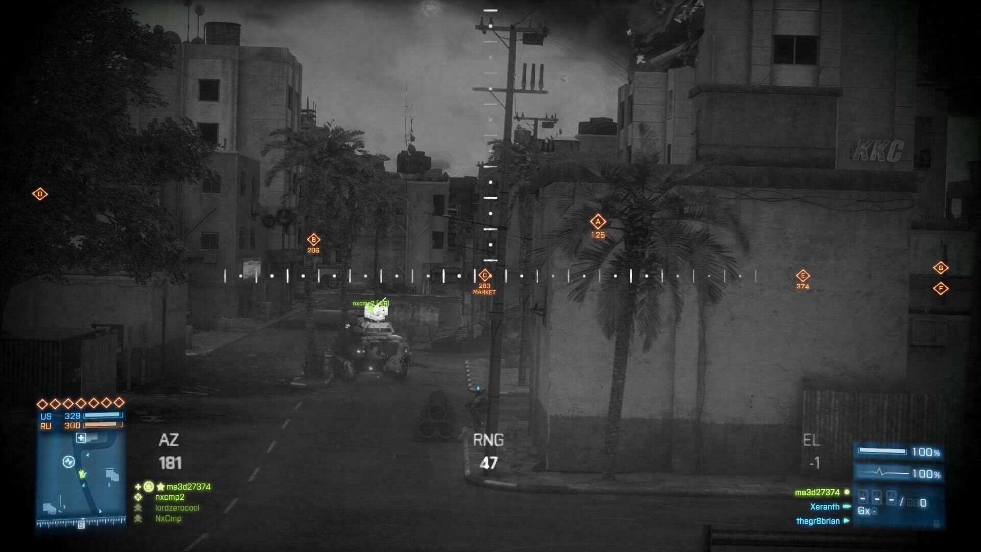 IGDB screenshot: Battlefield 3: Back to Karkand (4)