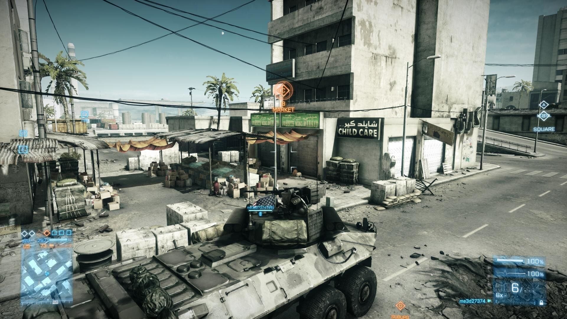 IGDB screenshot: Battlefield 3: Back to Karkand (3)