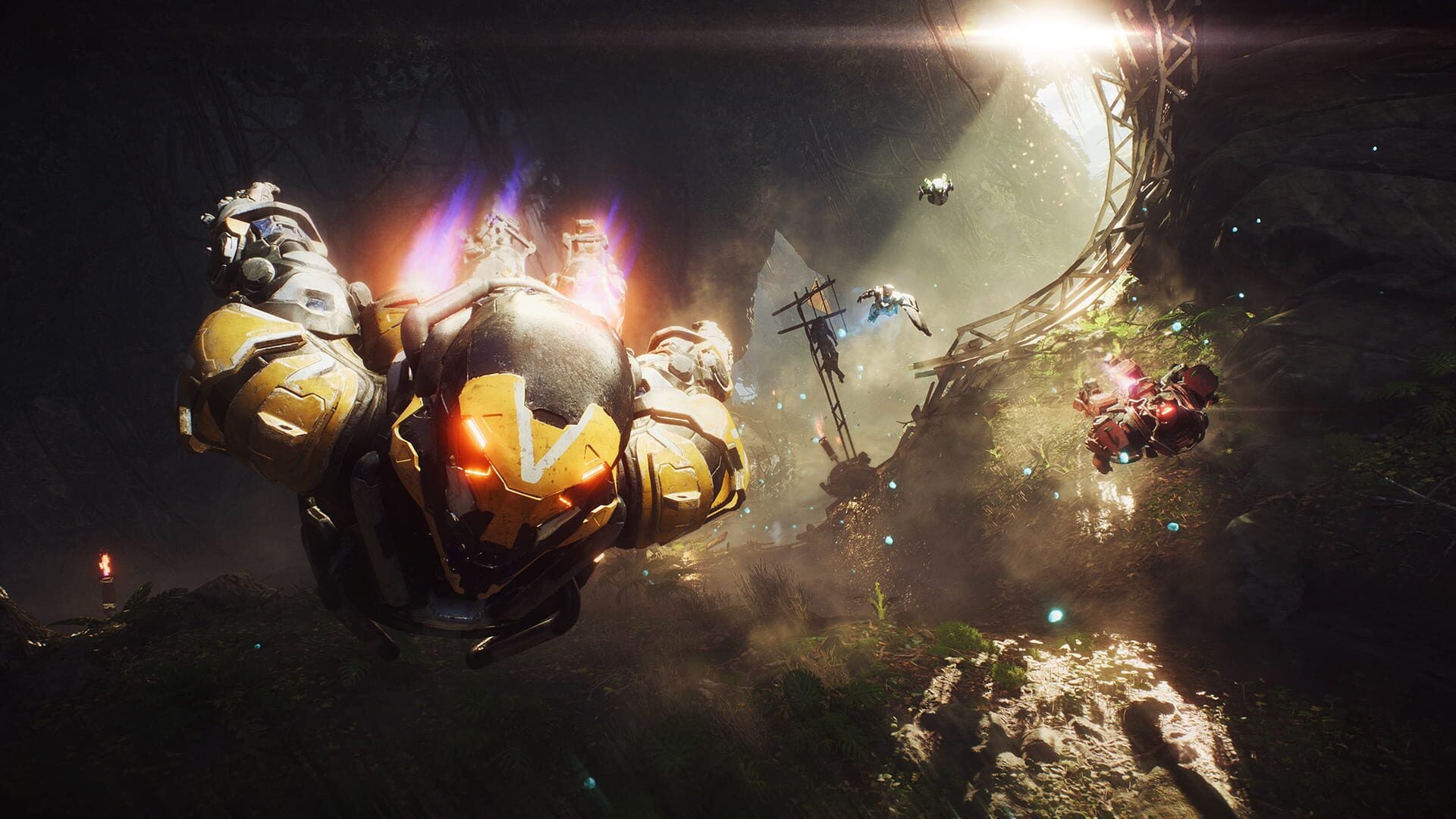 IGDB screenshot: Anthem: Legion of Dawn Edition (3)
