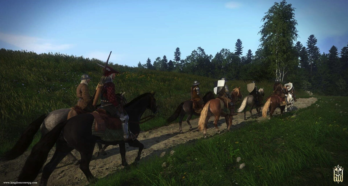 Kingdom Come Deliverance Band of Bastards (DLC) - Steam – herní záběr (4)