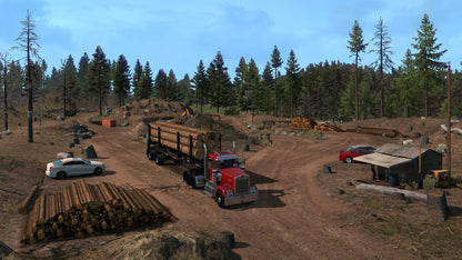 IGDB screenshot: American Truck Simulator: Oregon (1)