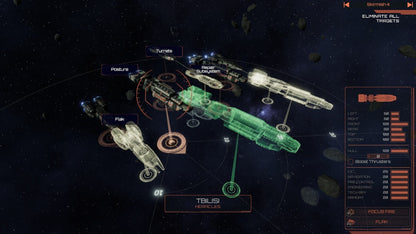 IGDB screenshot: Battlestar Galactica Deadlock: Sin and Sacrifice (1)