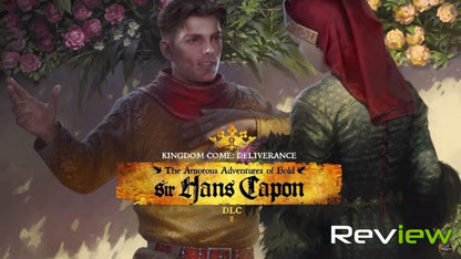 Kingdom Come Deliverance The Amorous Adventures of Bold Sir Hans Capon (DLC) - Steam – herní záběr (1)