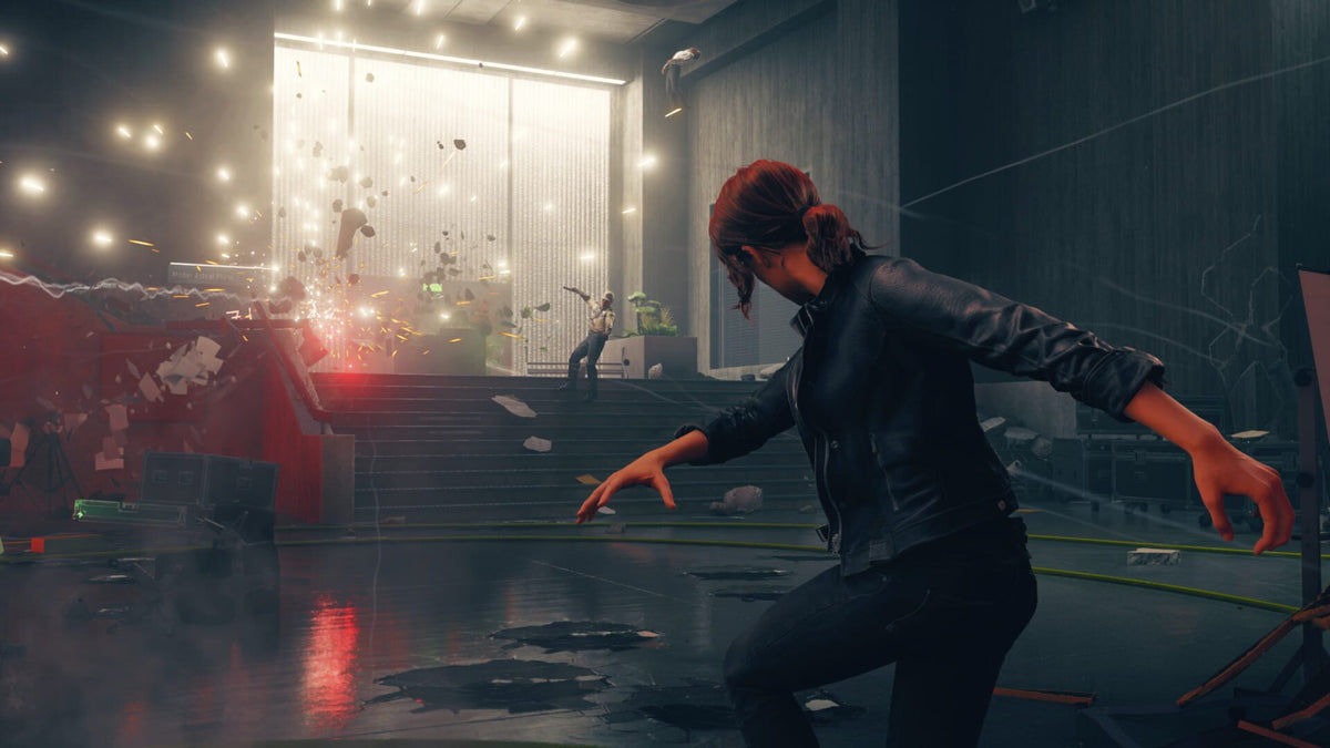 Control - Xbox Live Xbox One - Klíč – herní záběr (2)