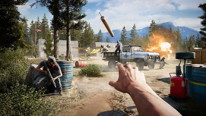 IGDB screenshot: Far Cry 5: Deluxe Edition (2)