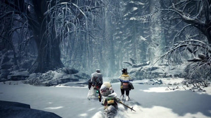 IGDB screenshot: Monster Hunter World: Iceborne Master Edition (5)