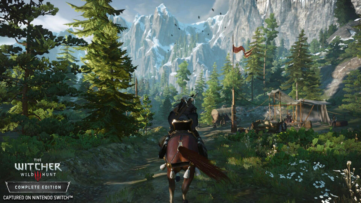 The Witcher 3 Wild Hunt (Xbox Series X) Complete Edition - Xbox Live – herní záběr (4)