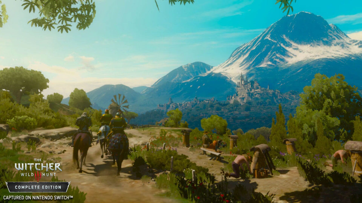 The Witcher 3 Wild Hunt (Xbox Series X) Complete Edition - Xbox Live – herní záběr (8)