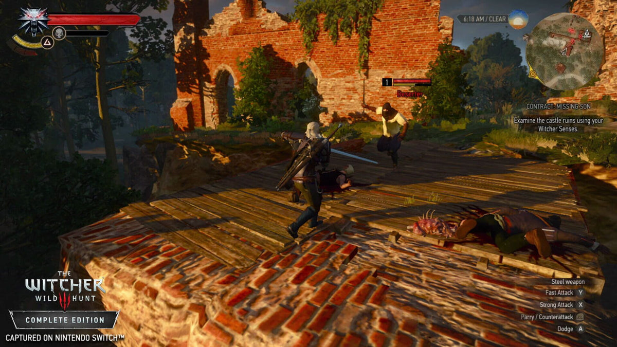 The Witcher 3 Wild Hunt (Xbox Series X) Complete Edition - Xbox Live – herní záběr (7)