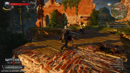 The Witcher 3 Wild Hunt (Xbox Series X) Complete Edition - Xbox Live – herní záběr (7)