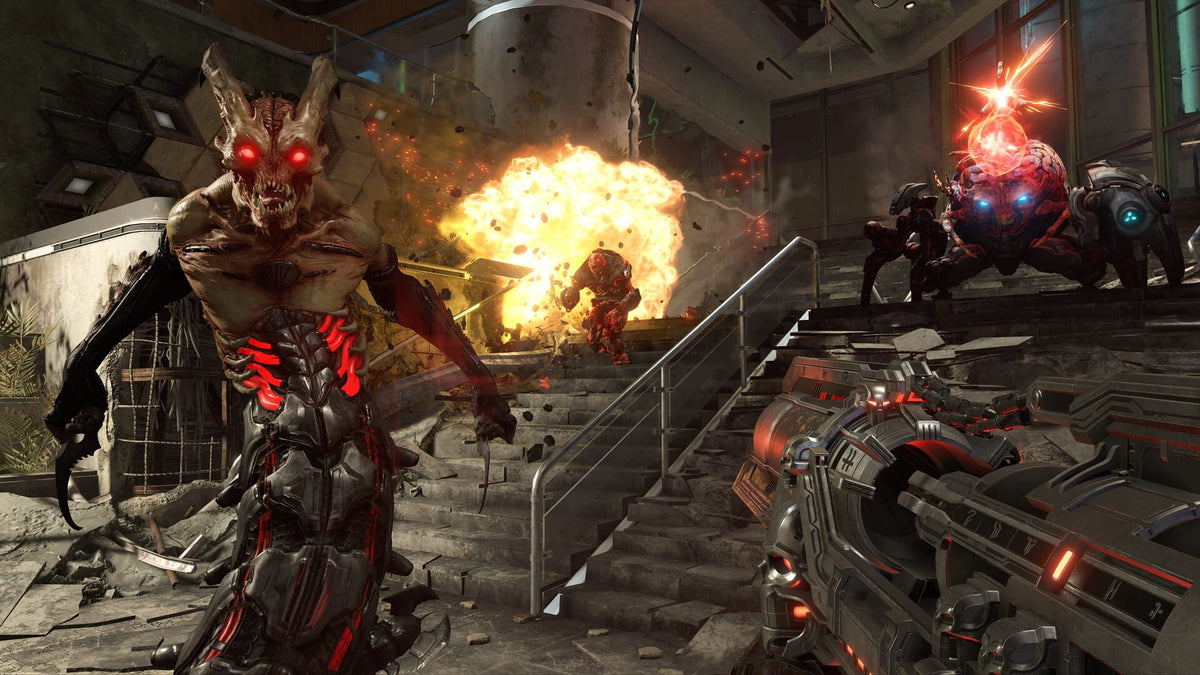 DOOM Eternal (PC) - Steam Klíč – herní záběr (3)