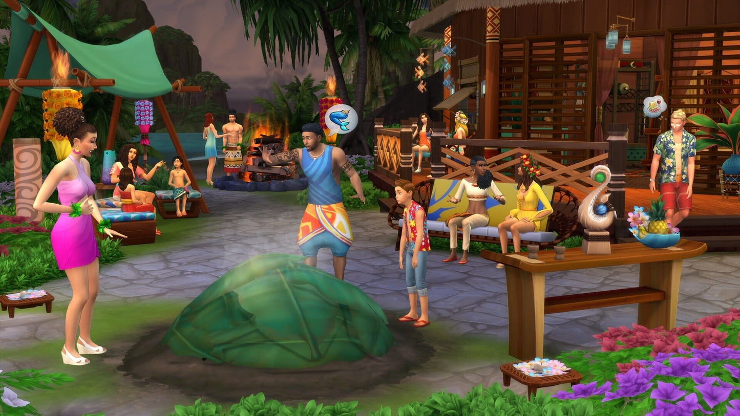 IGDB screenshot: The Sims 4: Island Living (1)