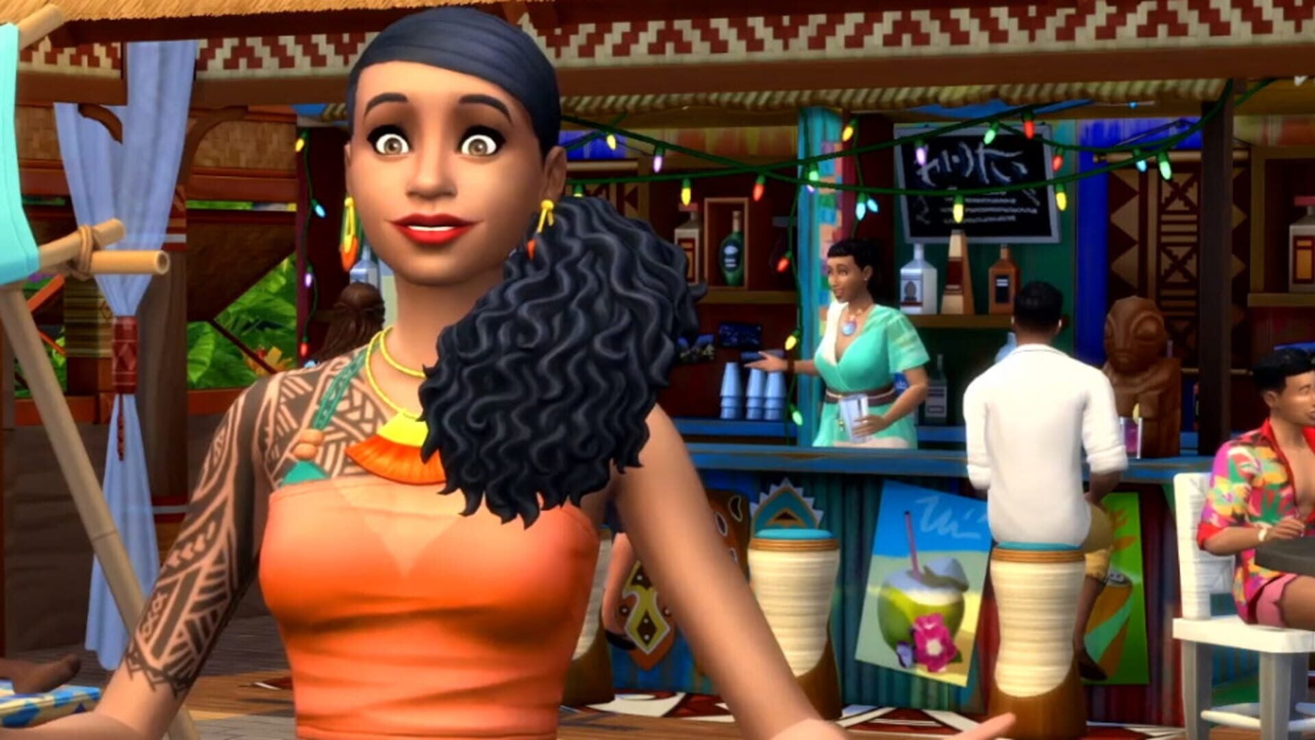 IGDB screenshot: The Sims 4: Island Living (2)