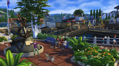 IGDB screenshot: The Sims 4: Cats & Dogs (1)