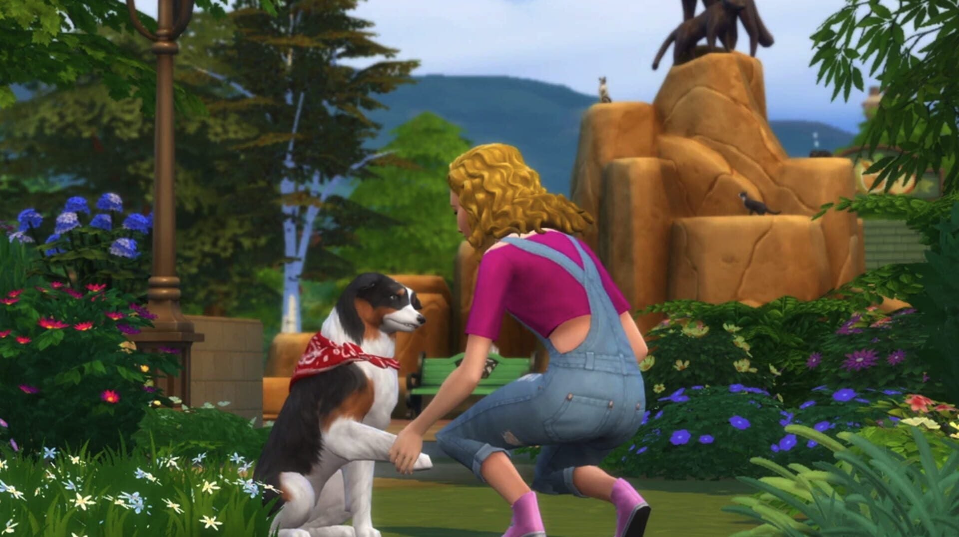 IGDB screenshot: The Sims 4: Cats & Dogs (2)
