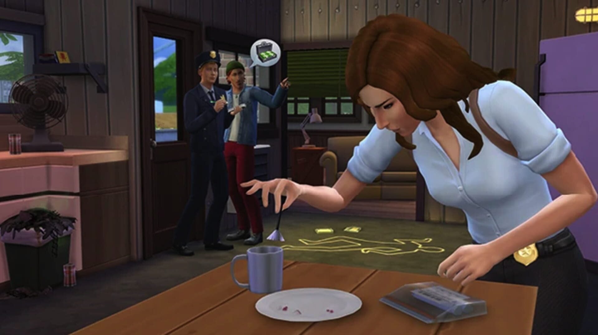IGDB screenshot: The Sims 4: Get to Work (3)