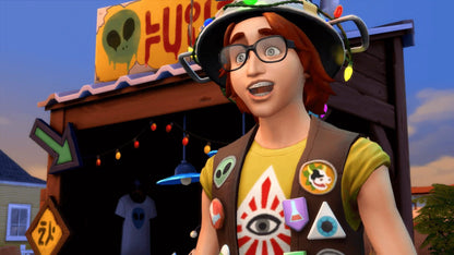 IGDB screenshot: The Sims 4: StrangerVille (6)
