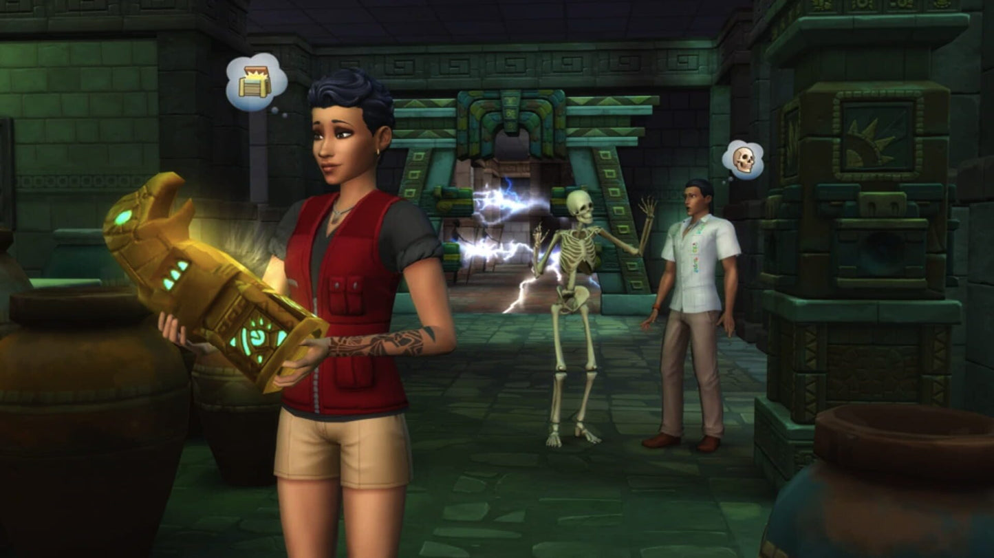 IGDB screenshot: The Sims 4: Jungle Adventure (4)