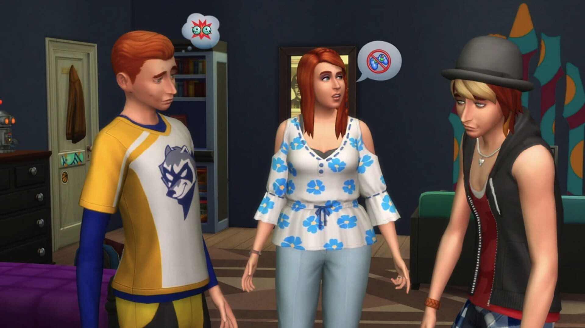 IGDB screenshot: The Sims 4: Parenthood (3)