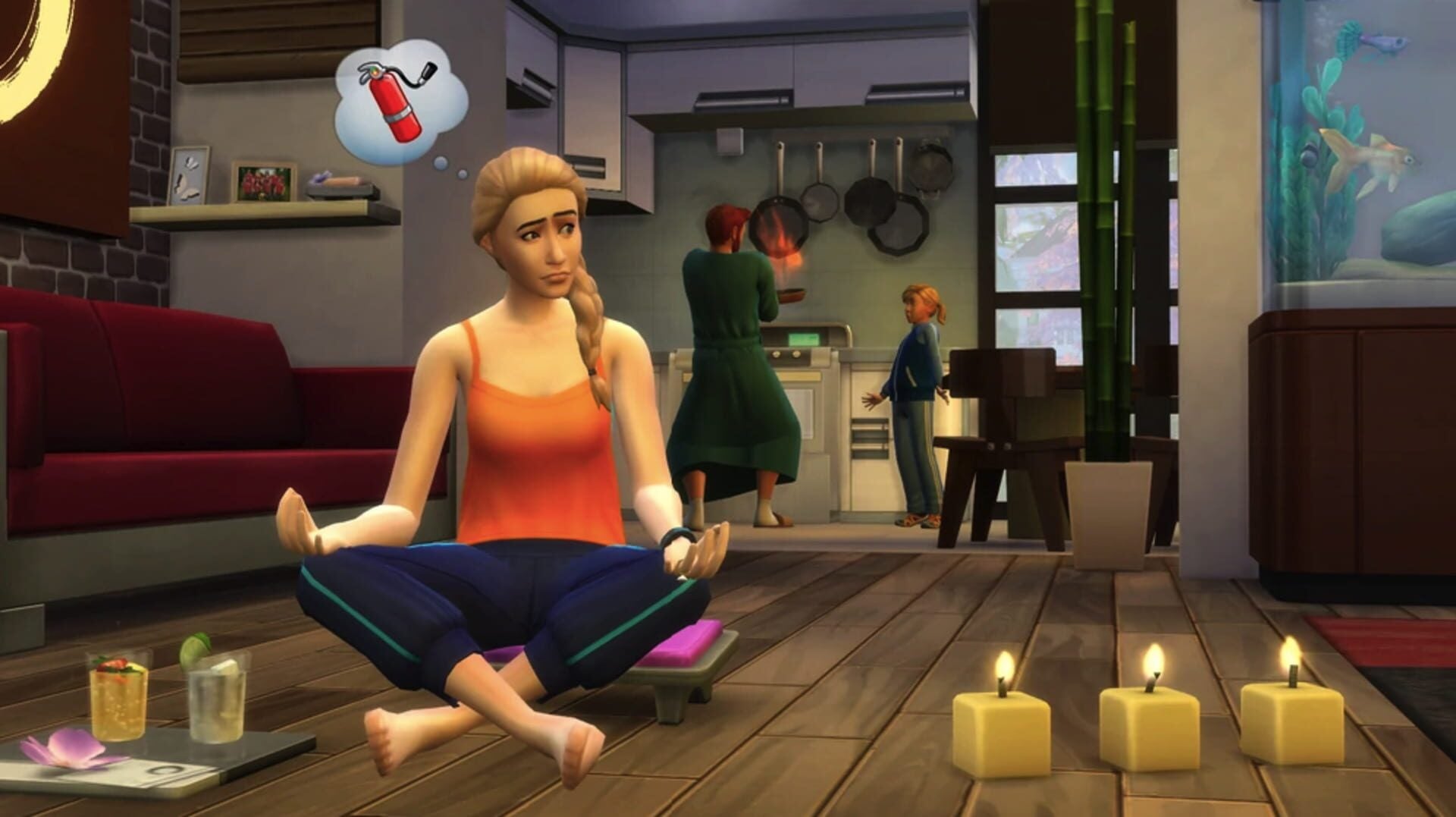 IGDB screenshot: The Sims 4: Spa Day (5)