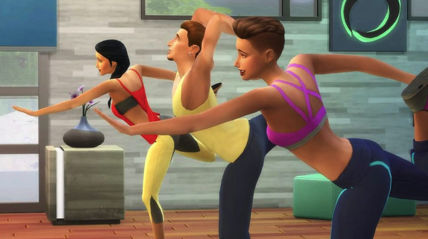 IGDB screenshot: The Sims 4: Spa Day (3)