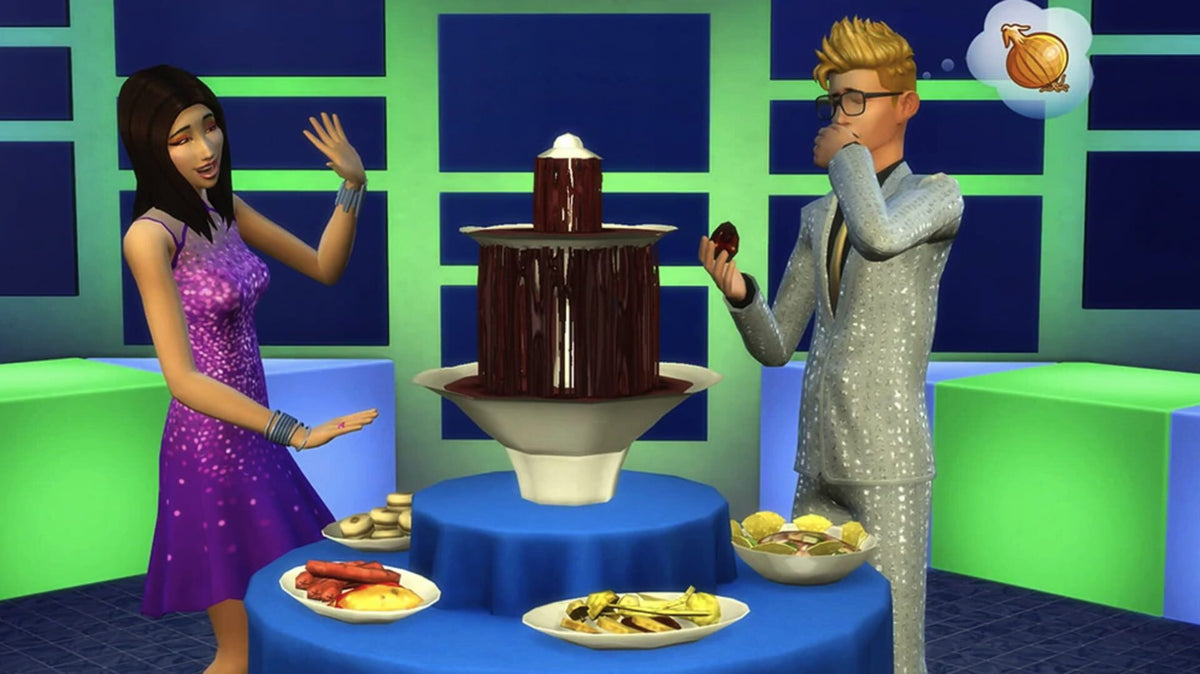 The Sims 4 Luxury Party STUFF (Xbox) - Xbox Live Klíč – herní záběr (4)