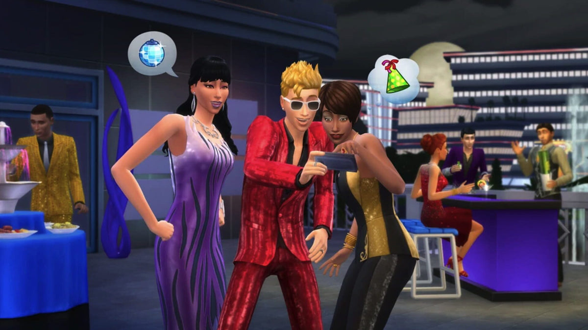 The Sims 4 Luxury Party STUFF (Xbox) - Xbox Live Klíč – herní záběr (5)