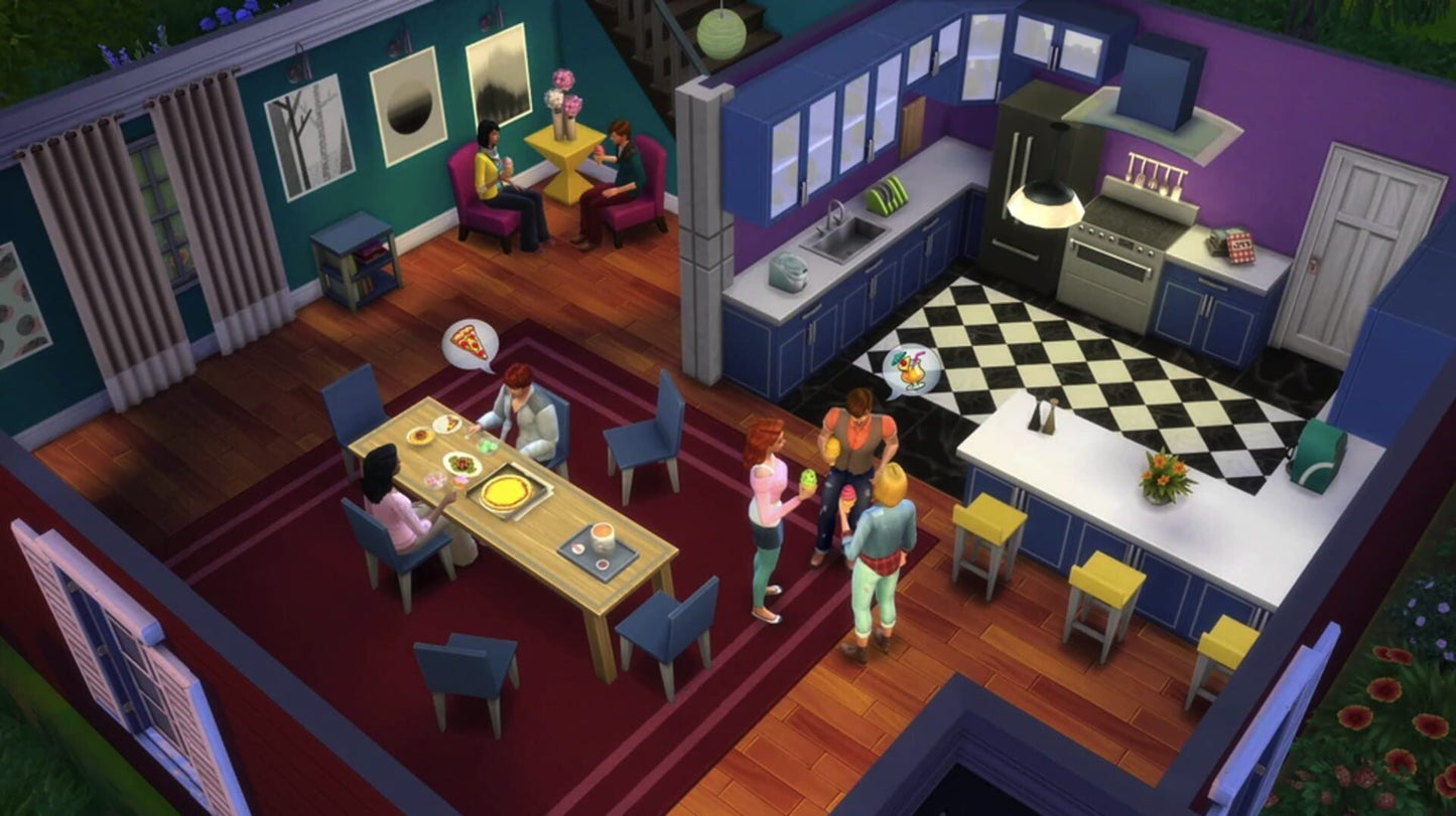 IGDB screenshot: The Sims 4: Cool Kitchen Stuff (5)