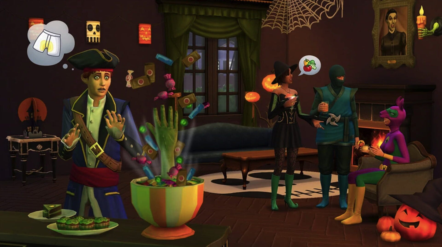 IGDB screenshot: The Sims 4: Spooky Stuff (4)