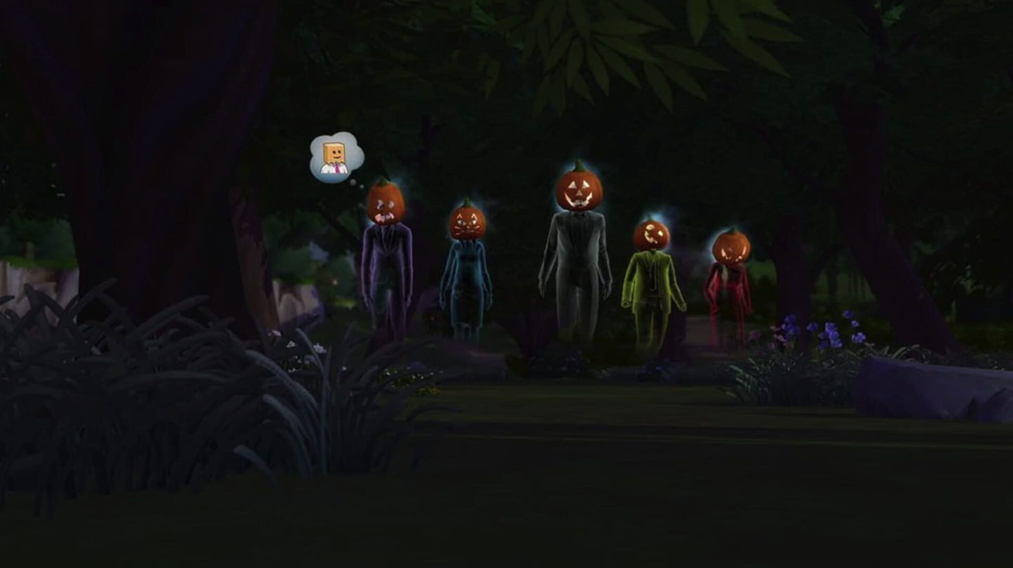 IGDB screenshot: The Sims 4: Spooky Stuff (3)