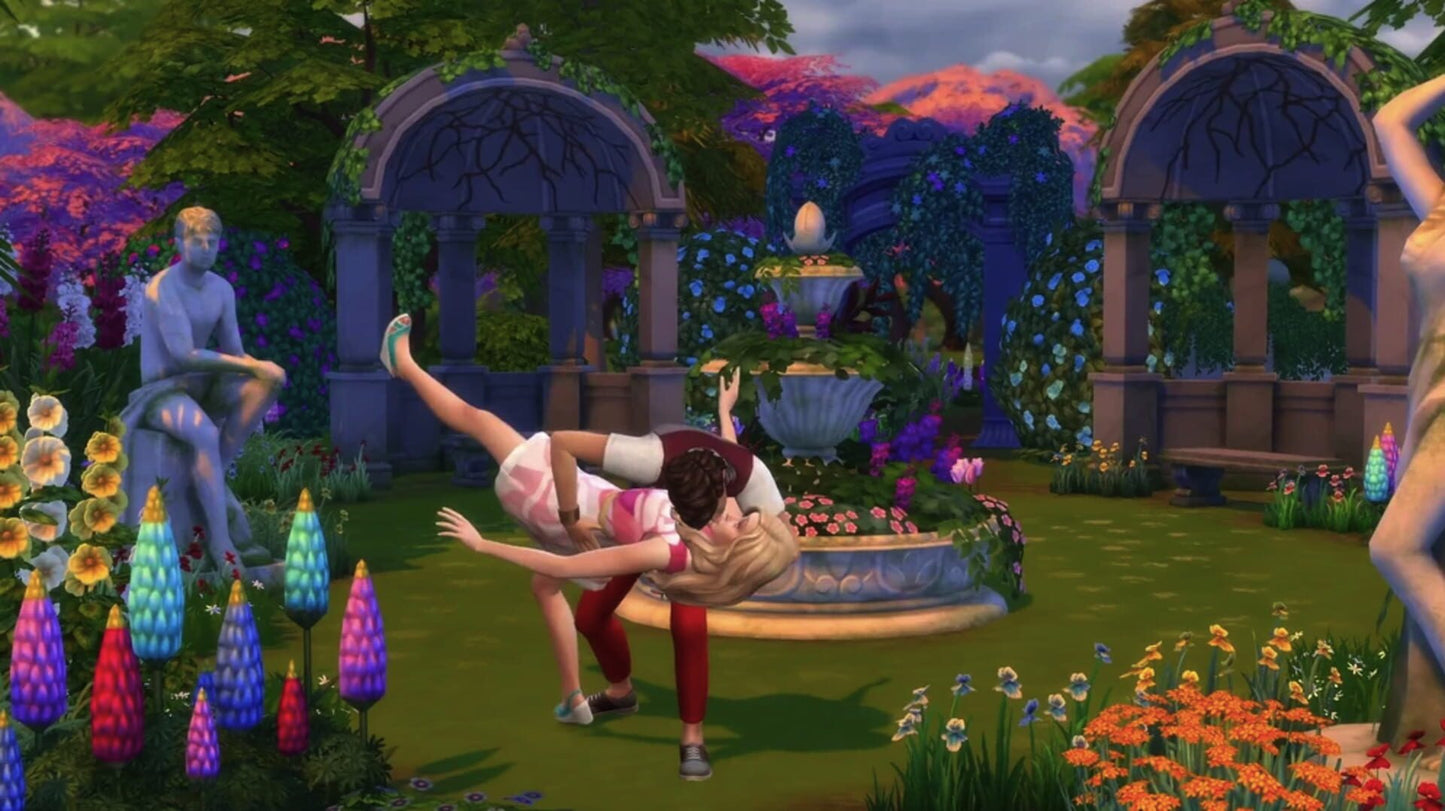 IGDB screenshot: The Sims 4: Romantic Garden Stuff (3)