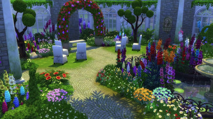 IGDB screenshot: The Sims 4: Romantic Garden Stuff (2)