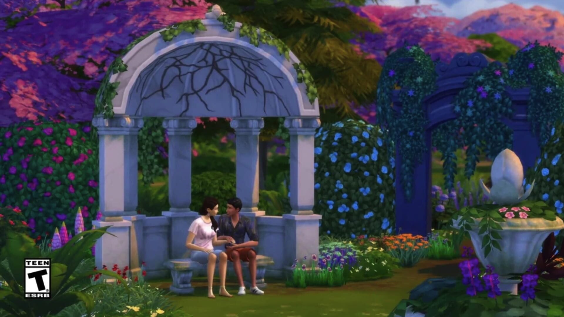 IGDB screenshot: The Sims 4: Romantic Garden Stuff (5)