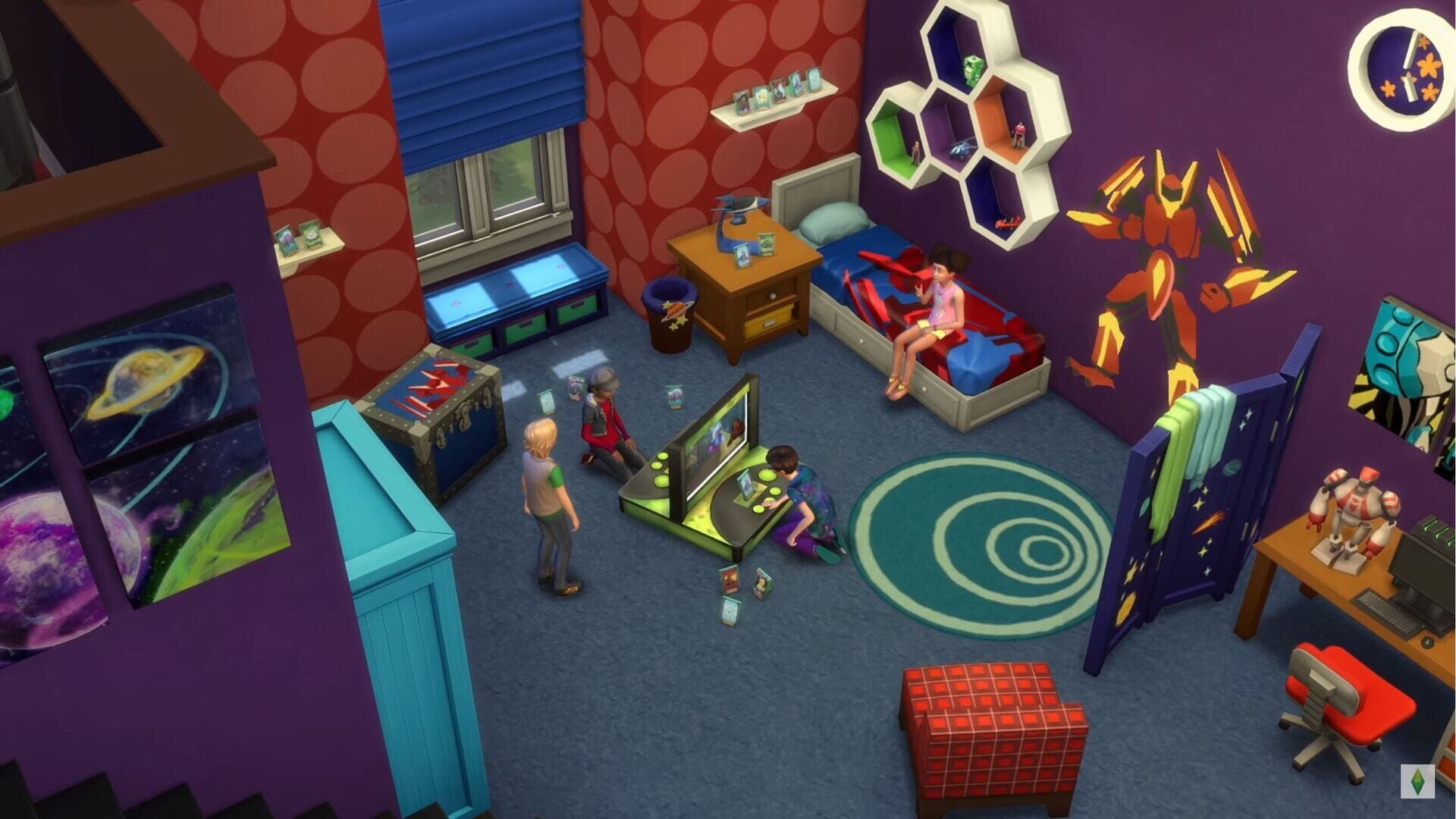 IGDB screenshot: The Sims 4: Kids Room Stuff (2)