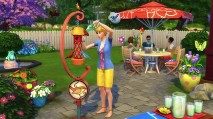 IGDB screenshot: The Sims 4: Backyard Stuff (2)