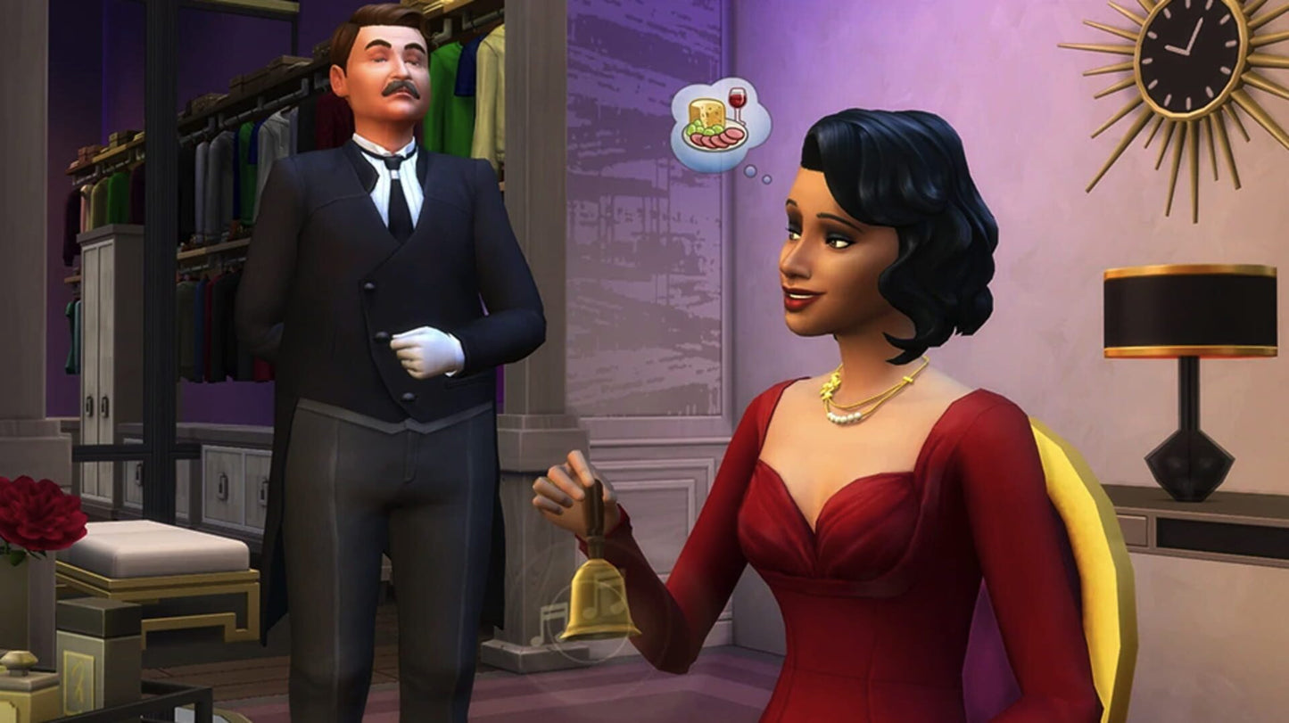 IGDB screenshot: The Sims 4: Vintage Glamour Stuff (3)