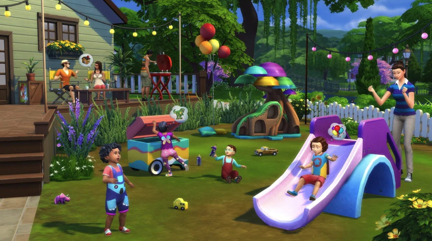 IGDB screenshot: The Sims 4: Toddler Stuff (3)