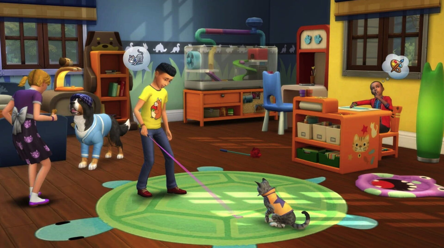 IGDB screenshot: The Sims 4: My First Pet Stuff (2)