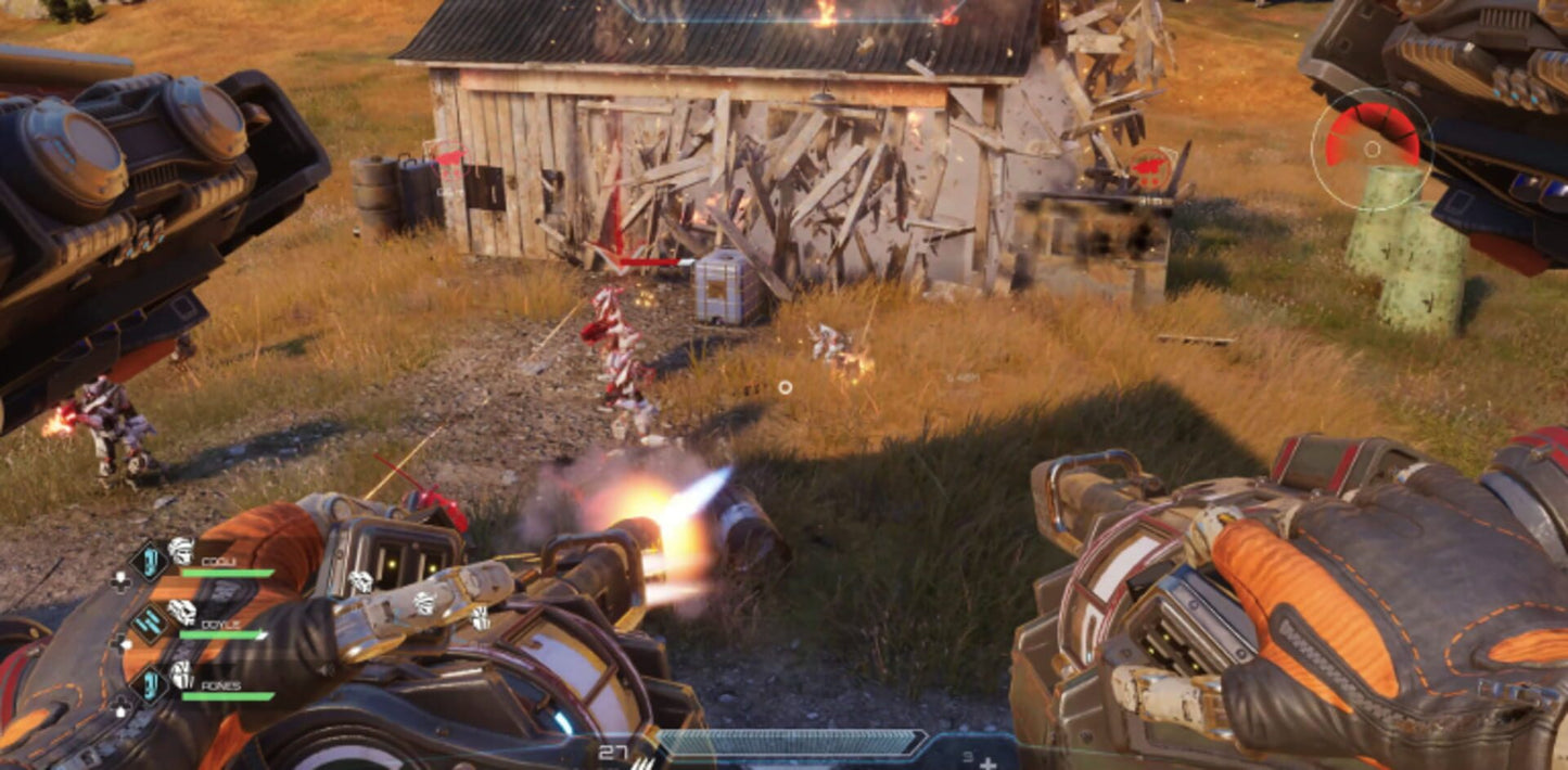 IGDB screenshot: Disintegration (4)