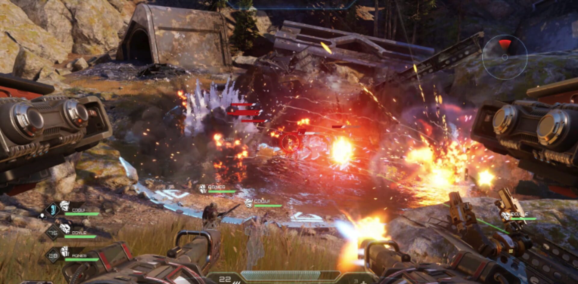 IGDB screenshot: Disintegration (1)