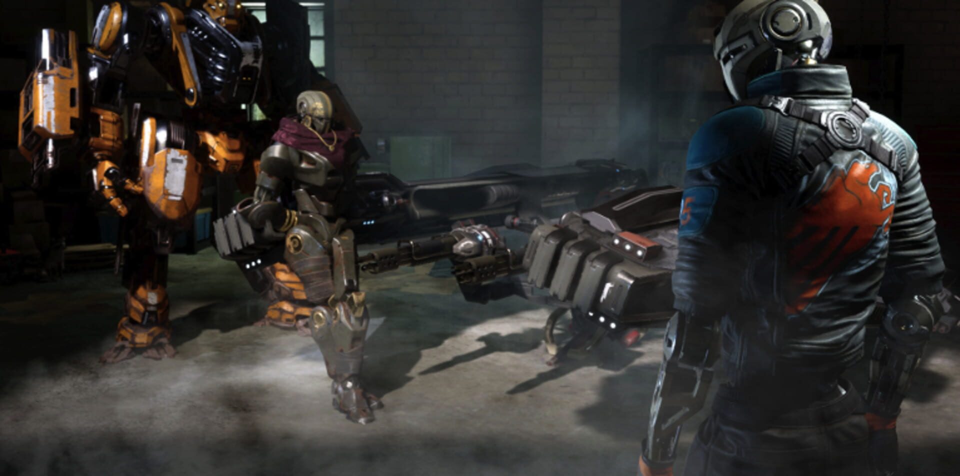 IGDB screenshot: Disintegration (3)