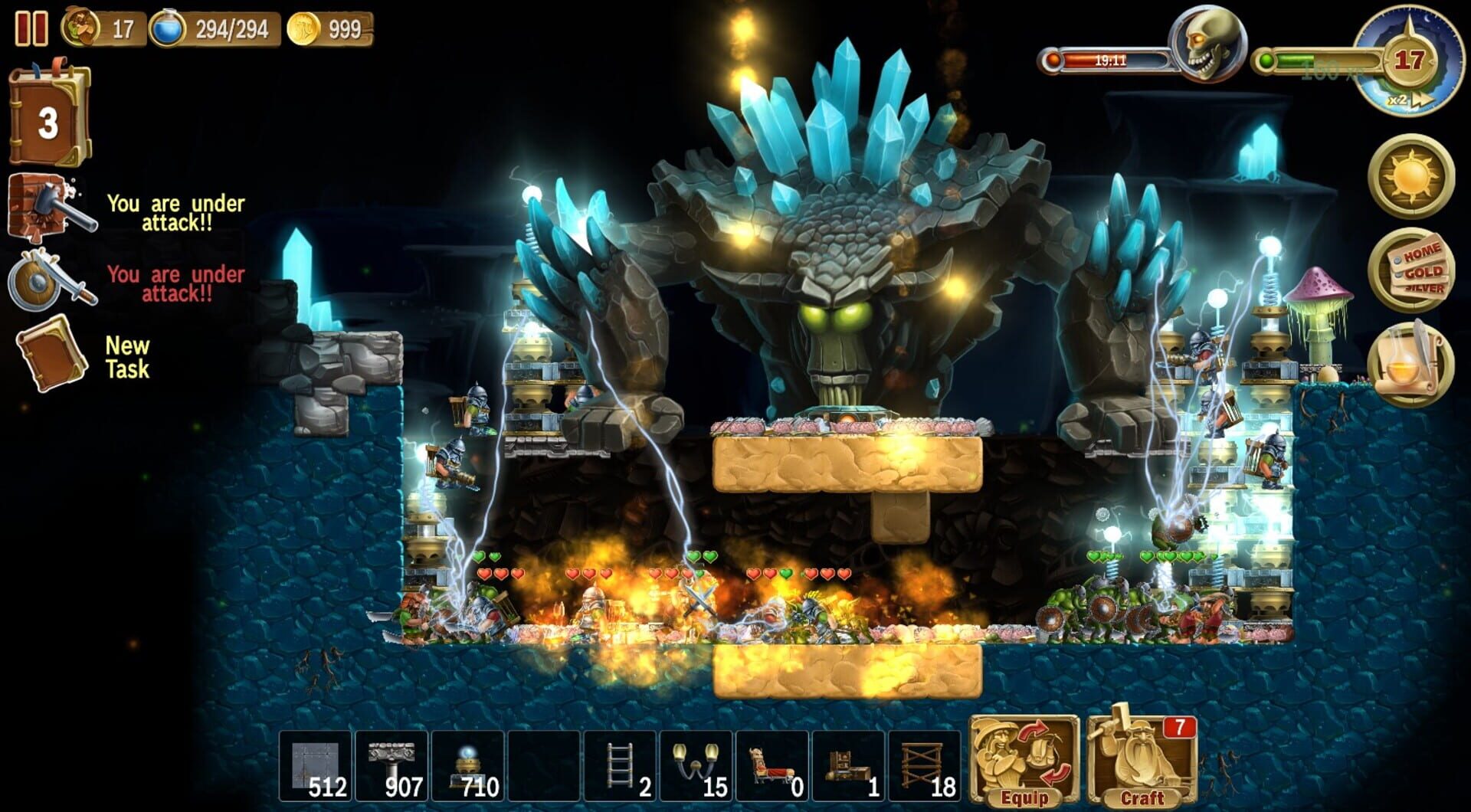 IGDB screenshot: Craft the World (6)