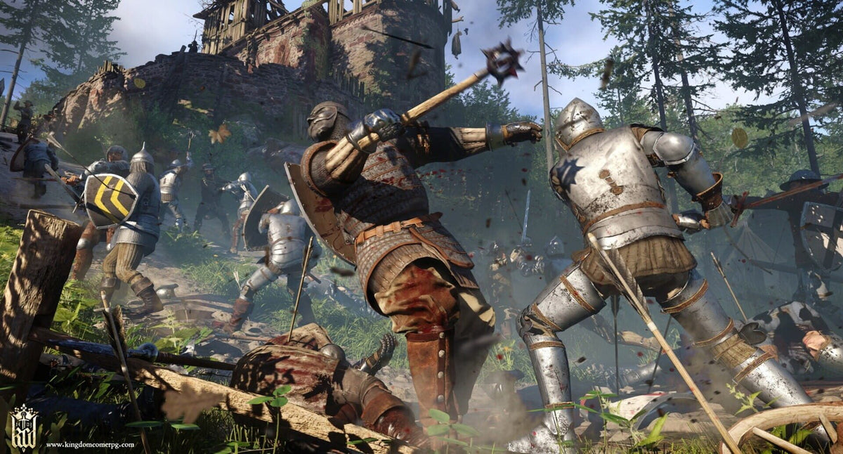 Kingdom Come Deliverance (Xbox) Royal Edition - Xbox Live – herní záběr (7)